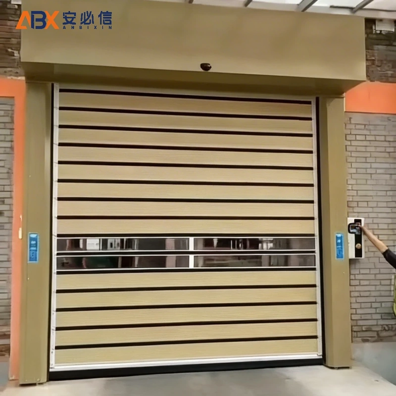 湖州软帘高速门